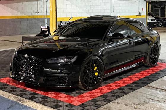 AUDI A6 3.0 TFSI AMBITION QUATTRO V6 24V GASOLINA 4P S-TRONIC AUDI A6 3.0 TFSI AMBITION QUATTRO V6 24V GASOLINA 4P S-TRONIC